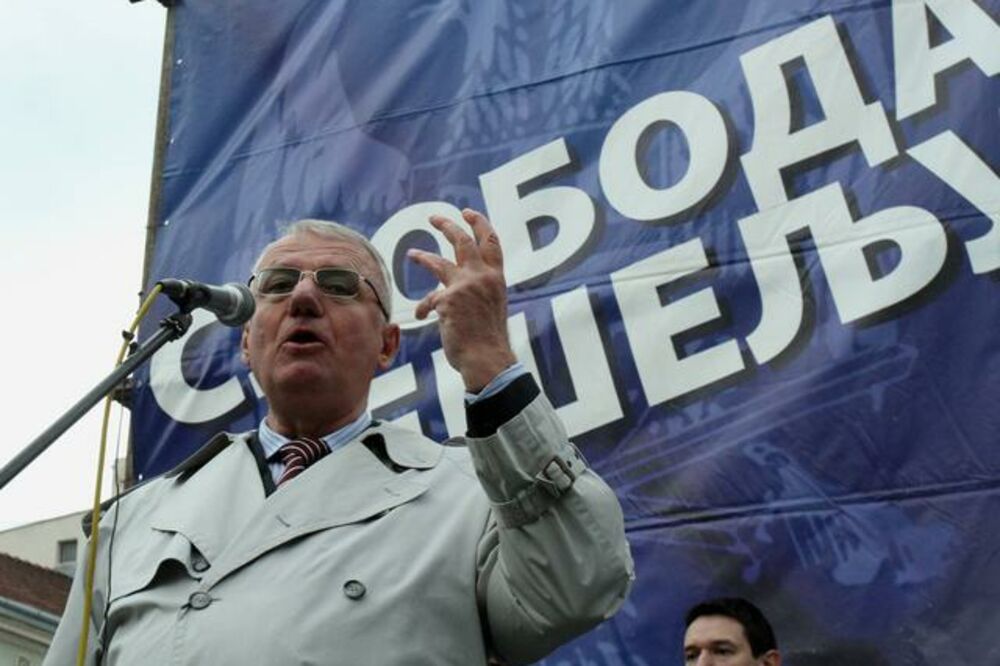 Vojislav Šešelj, Foto: Betaphoto