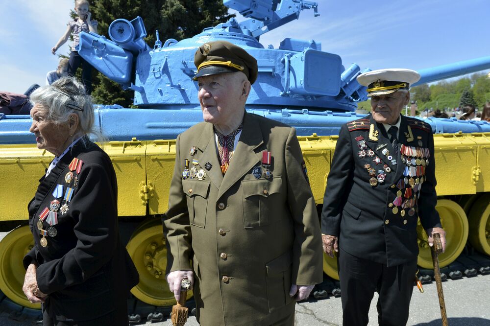 Ukrajina veterani, Foto: Reuters