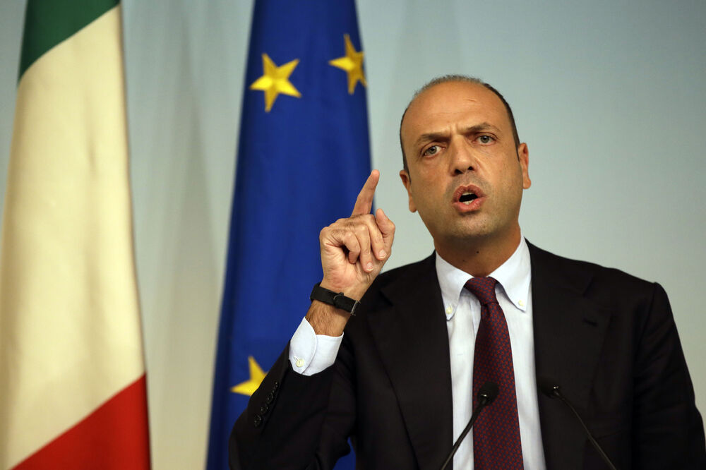 Anđelino Alfano, Foto: Beta/AP