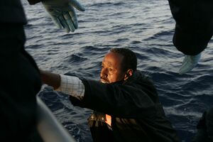 Italija: Mornarica locirala potonuli brod