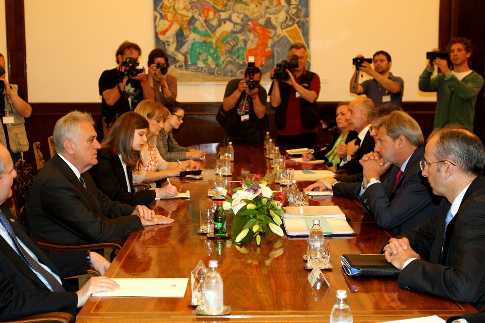 Tomislav Nikolić, Johanes Han, Foto: Betaphoto