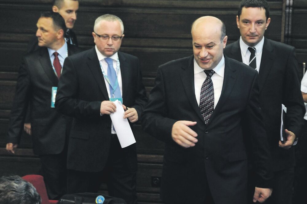 Suljo Mustafić, Rafet Husović, Foto: Boris Pejović