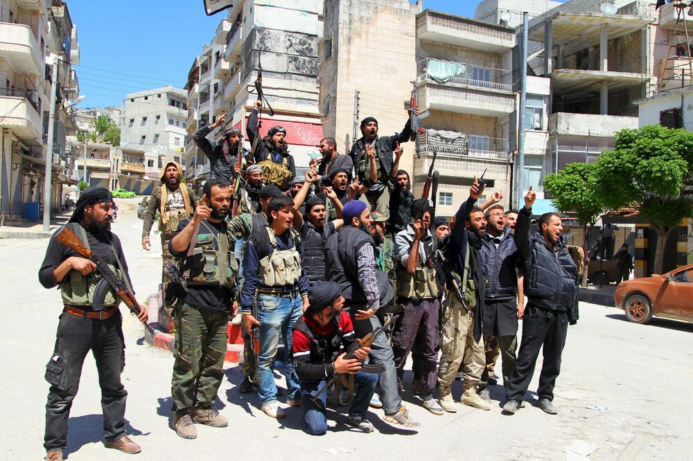 Sirija, opozicija, Foto: Reuters