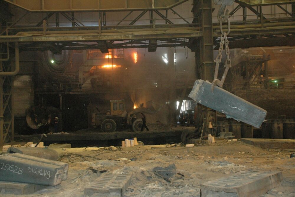 Čeličana, Željezara, Foto: Ivan Petrušić