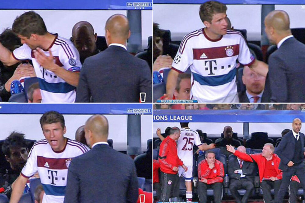 Gvardiola, Foto: Screenshot; Sky Sports 1