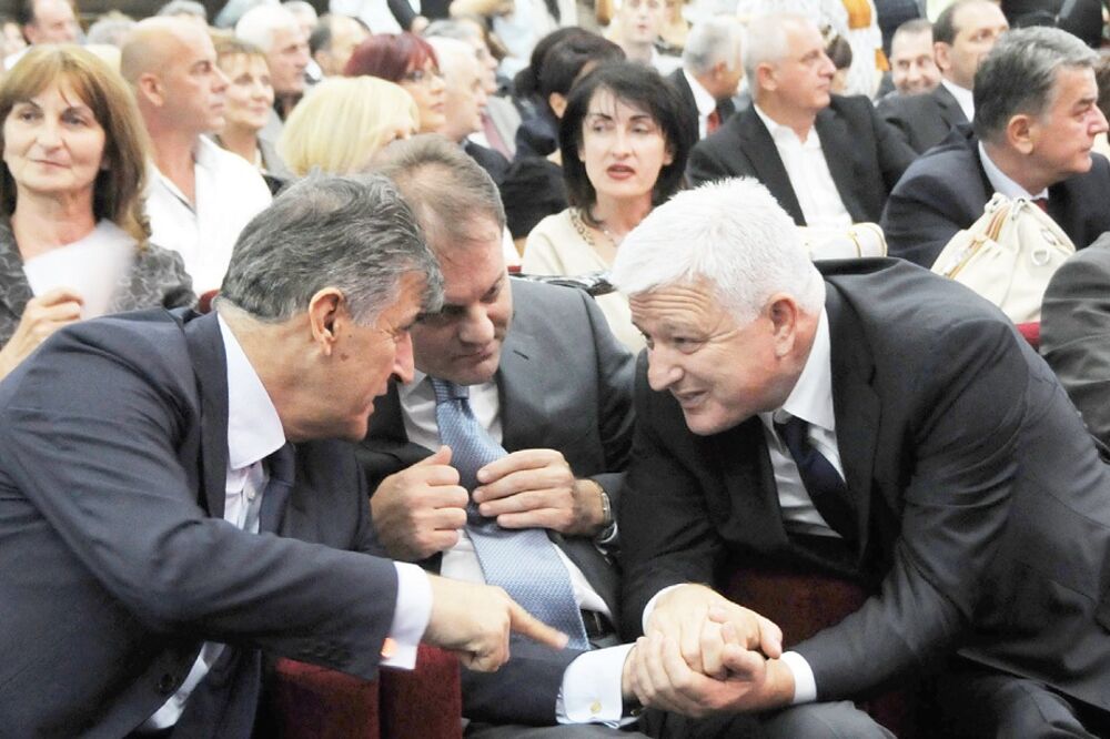 Svetozar marović, Duško Marković, Foto: Vesko Belojević