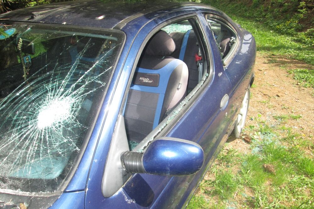 Auto, Zorica Bulatović, Foto: Dragana Šćepanović