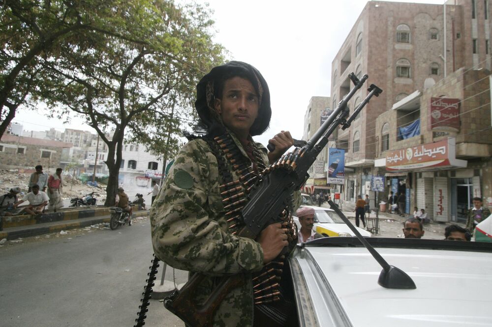 Jemen, Huti, Foto: Reuters