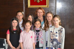 Kolašin: Gradonačelnica primila mlade muzičare