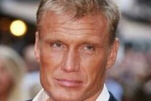 Dolph Lundgren in the new film of the Coen brothers