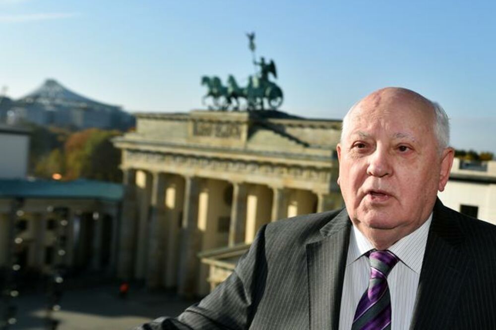 Mihail Gorbačov, Foto: Beta-AP