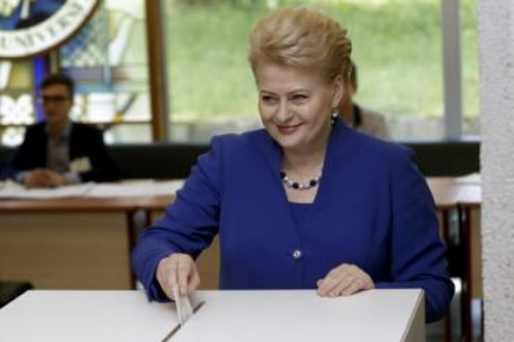 Dalija Gribauskajte, Foto: Reuters