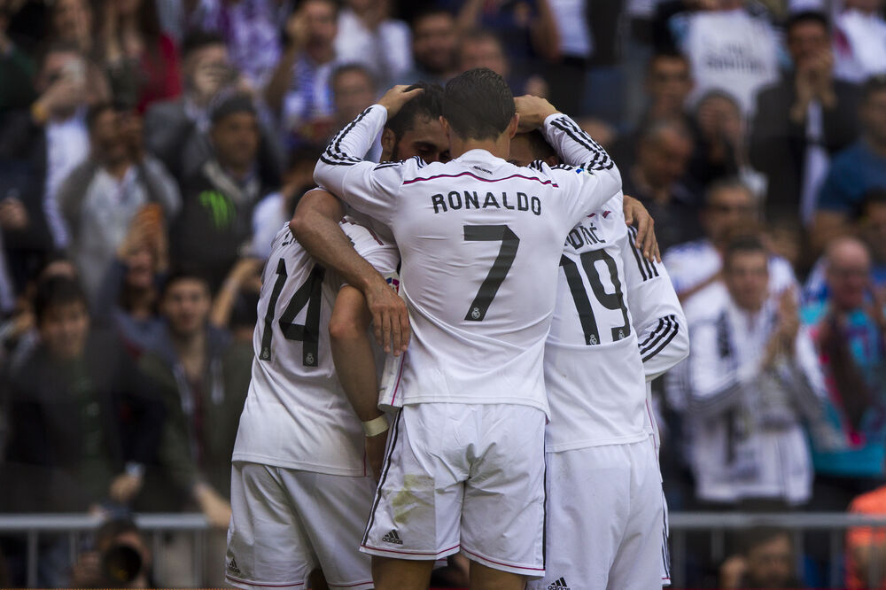 Ronaldo, Real, Foto: Beta/AP