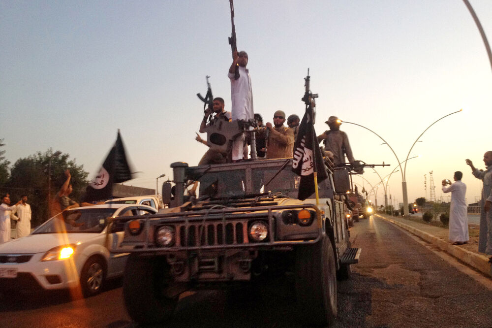 Borci ISIL-a u Mosulu, Foto: Beta/AP