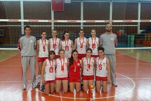 Pionirke Galeba prvakinje Crne Gore