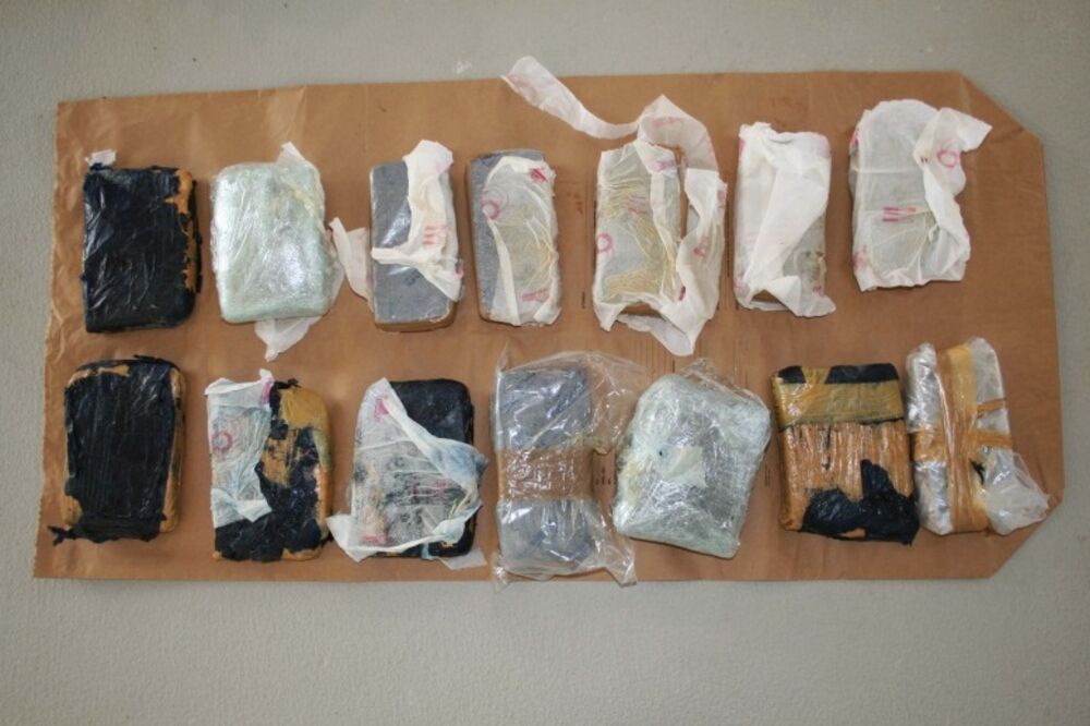 heroin Karasovići, Foto: Dubrovacko-neretvanska.policija.hr