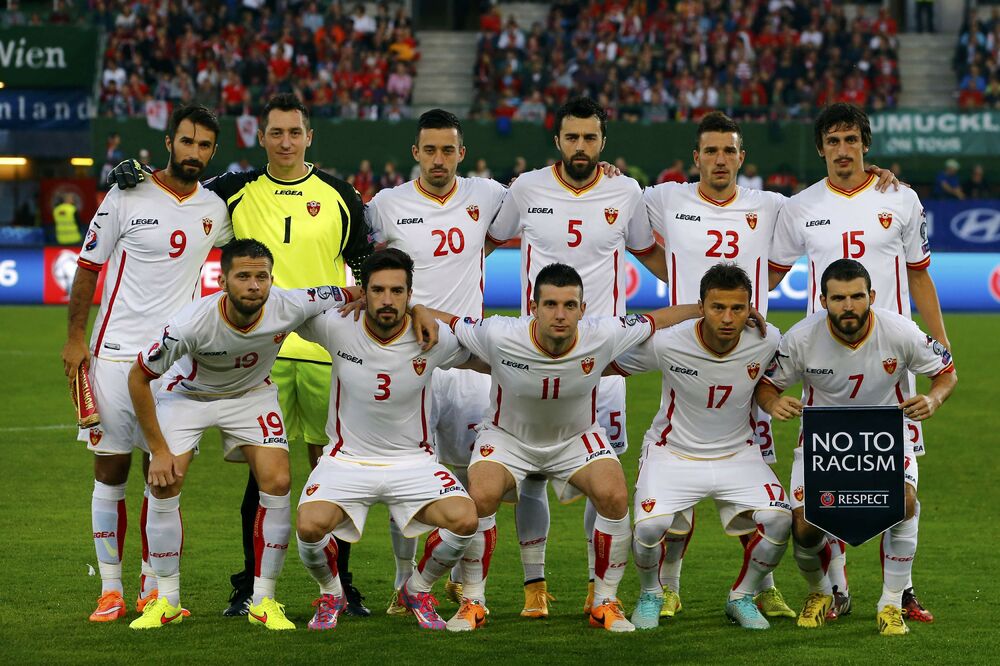 Fudbalska reprezentacije Crne Gore, Foto: Reuters