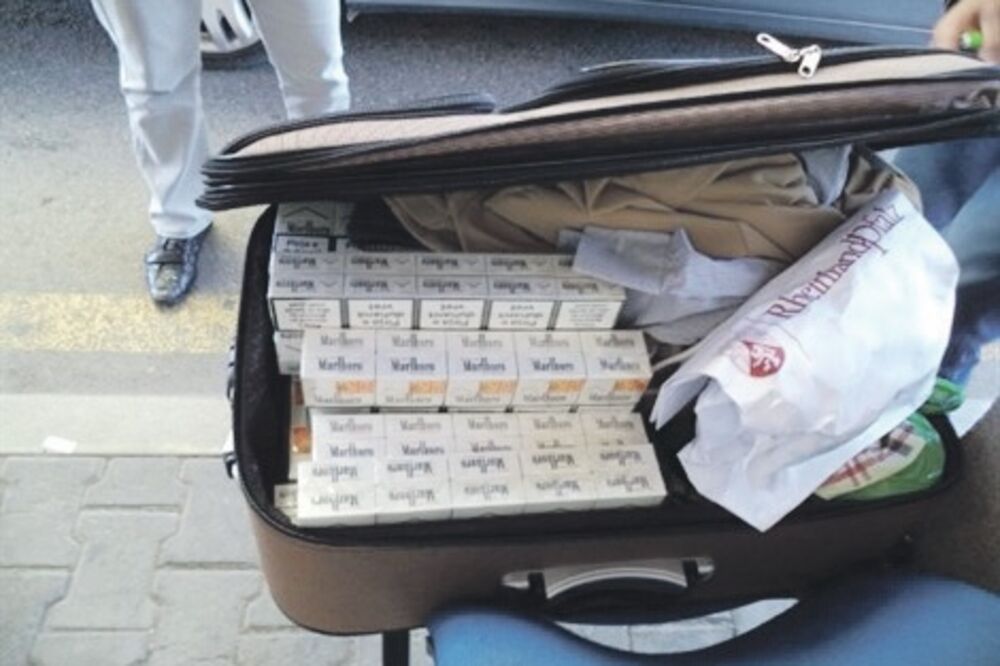 cigarete, Foto: Uprava carina