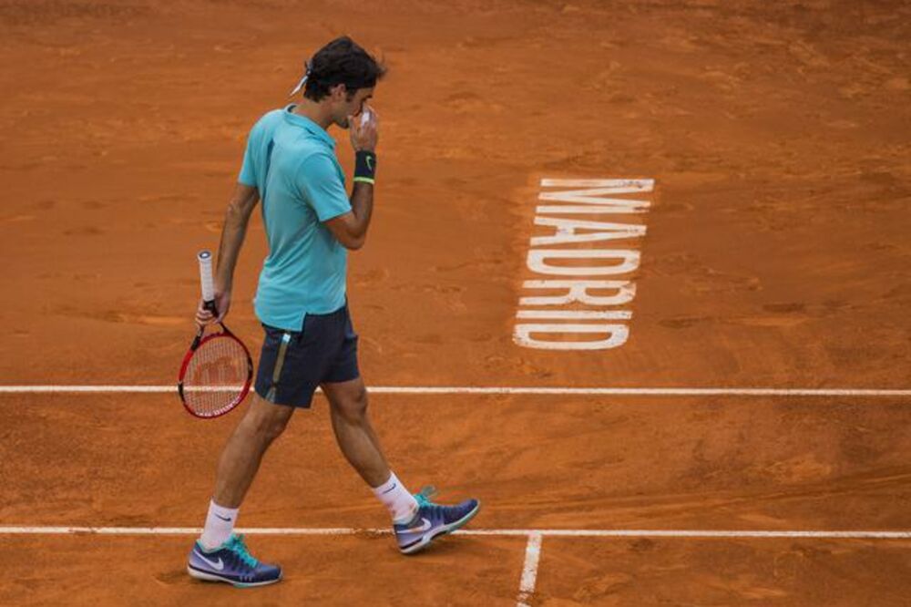 Federer, Foto: Beta-AP