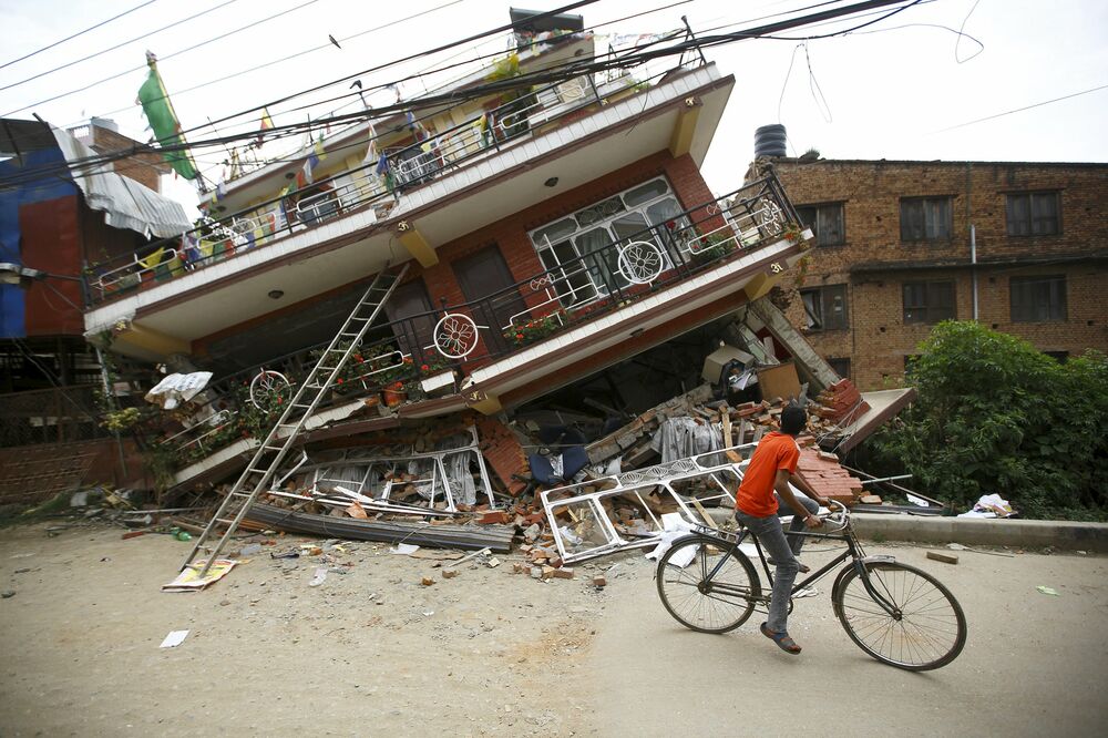 Nepal, zemljotres, Foto: Reuters