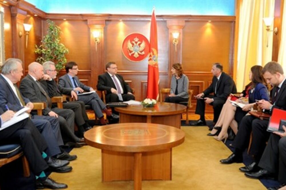 Višegradska četvorka, Milica Pejanović Đurišić, Foto: Vlada Crne Gore