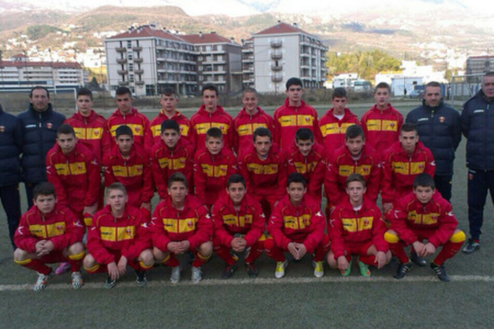 Pionirska reprezentacija, Foto: Fscg.me