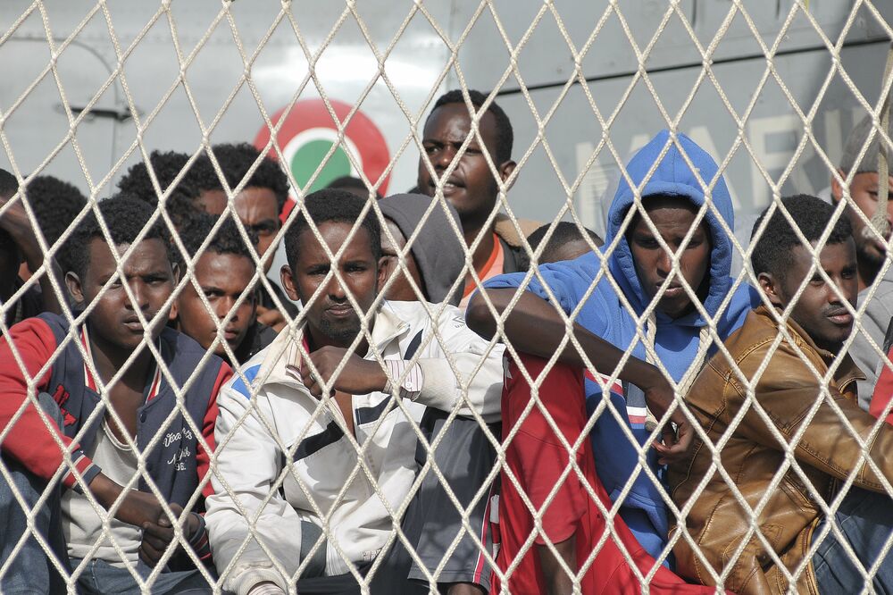 migranti, Foto: Reuters