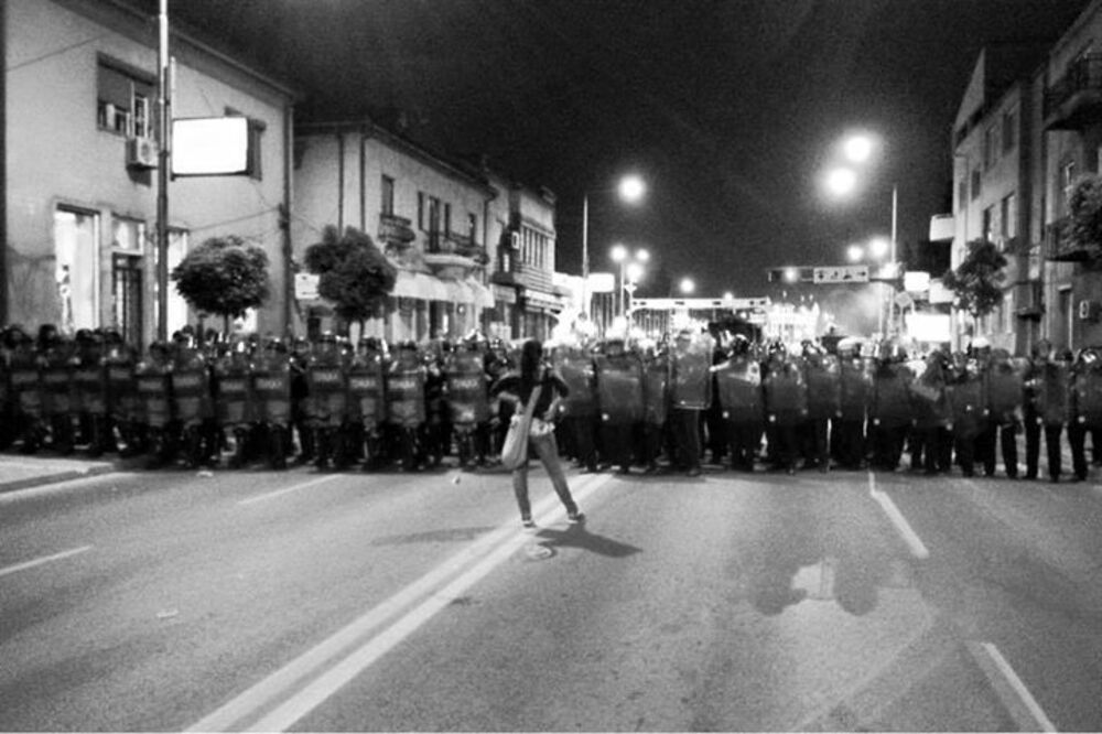 Protest Skoplje, Foto: Facebook