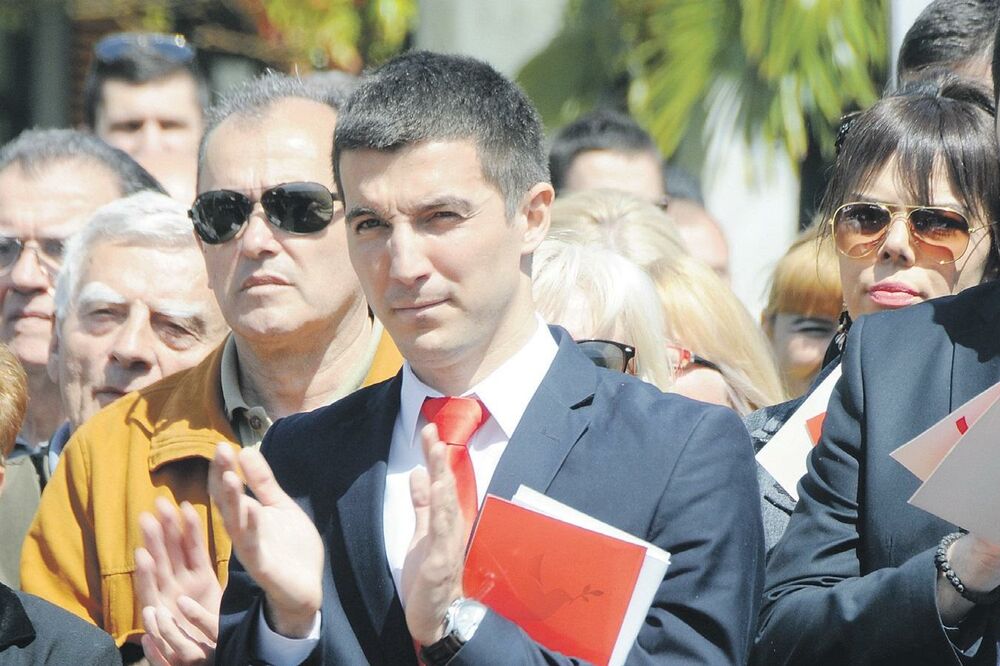 Aleksa Bečić, Foto: Boris Pejović