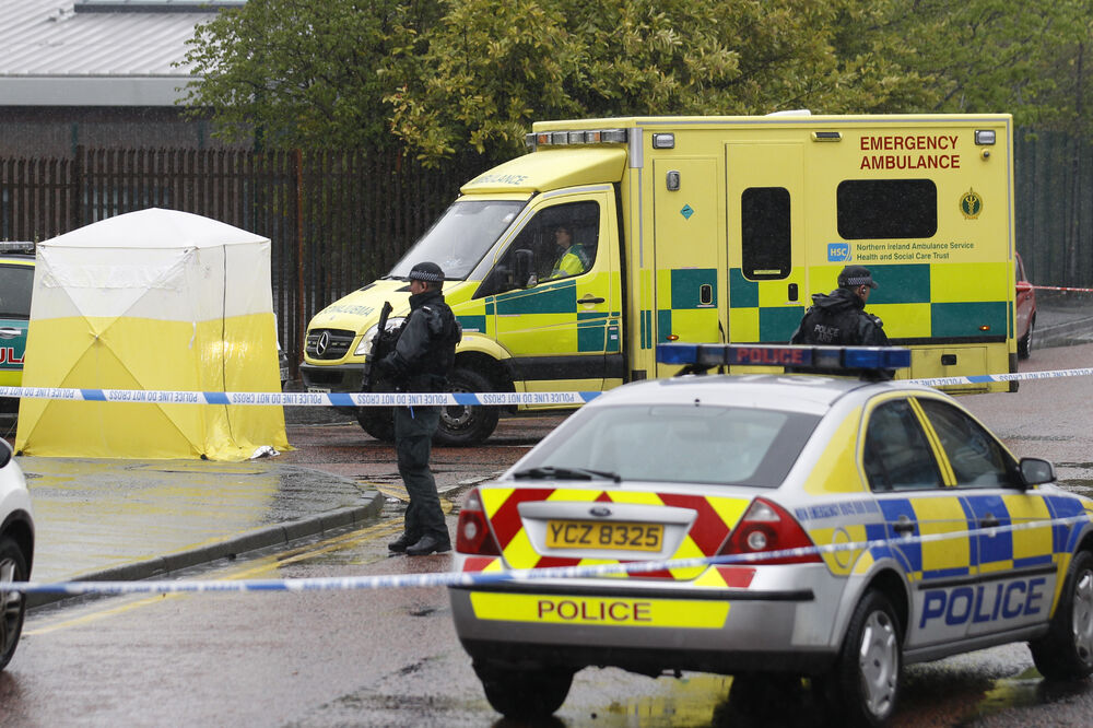 Džerard Dejvison, Foto: Beta/AP