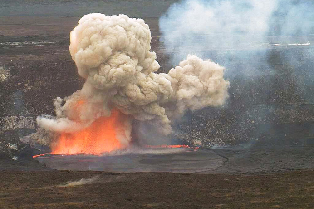 vulkan Kilauea, Foto: Beta/AP