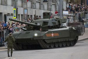 Rusija prikazala javnosti novi tenk "Armata" (Video)