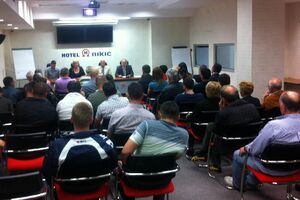 DSJ: Jušković predsjednik, isključeni Asanović i Laušević