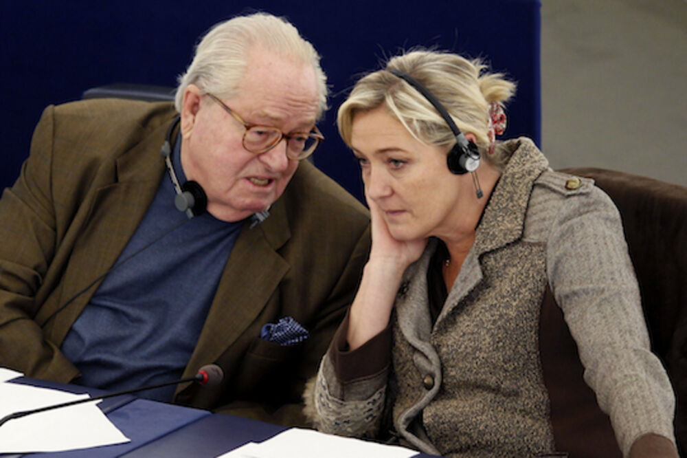 Mari Le Pen, Foto: AFP
