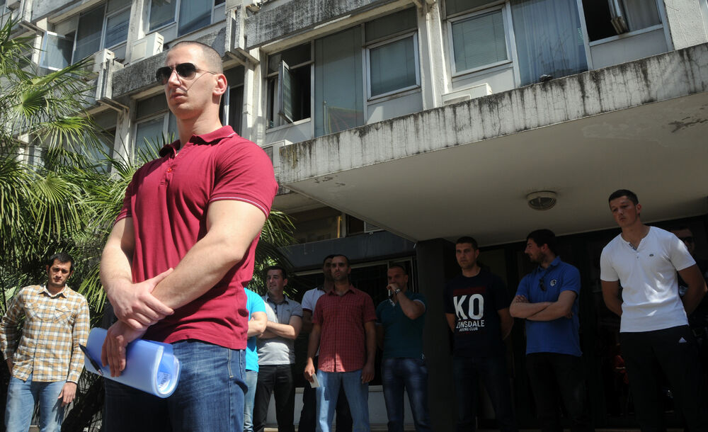 Protest zatvorskih policajaca