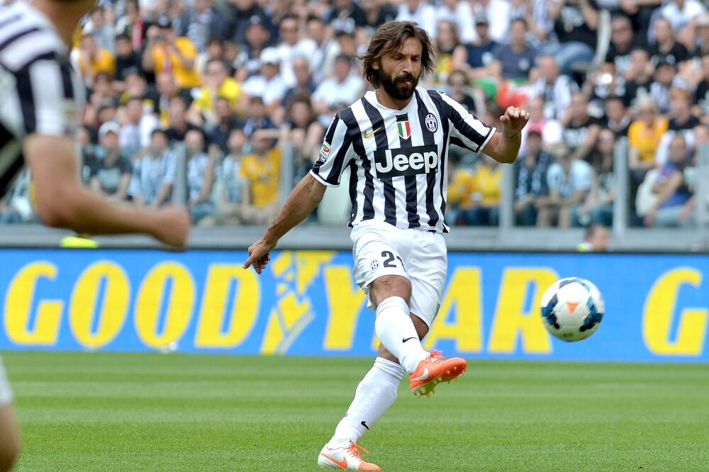 Andrea Pirlo, Foto: Beta/AP