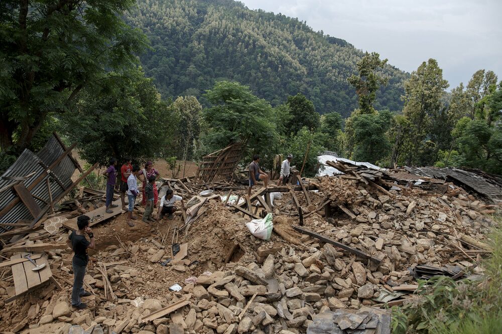 Zemljotres, Nepal, Foto: Reuters