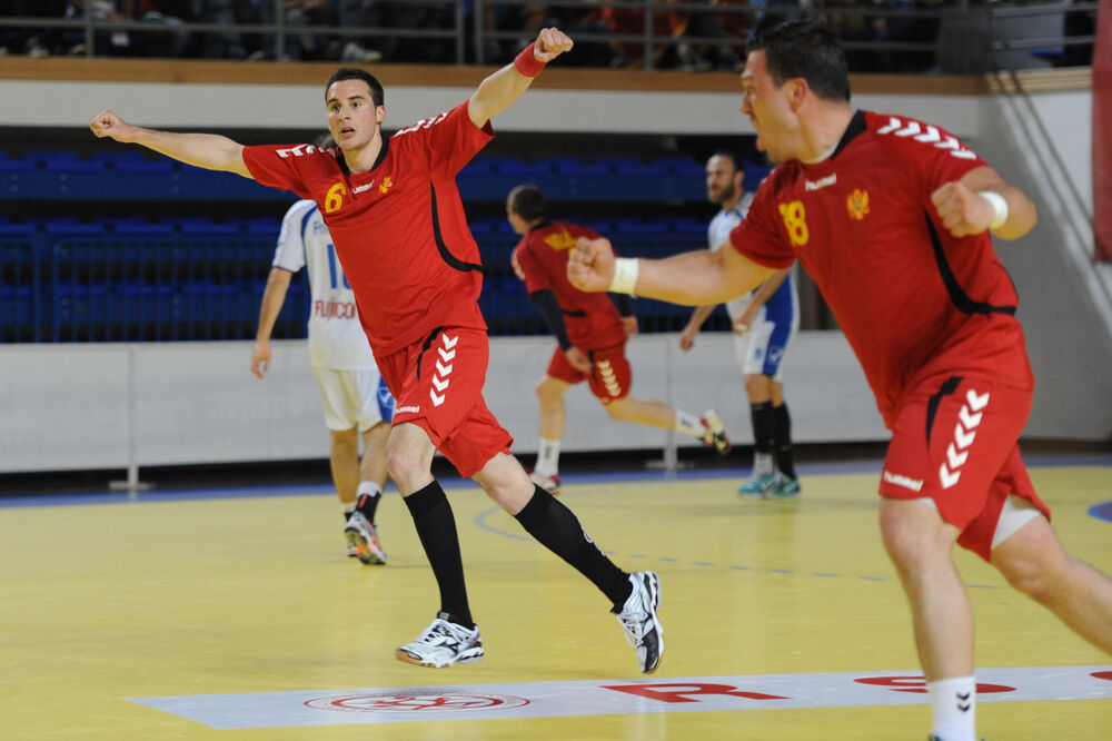 crnogorski rukometaši, Foto: Savo Prelević