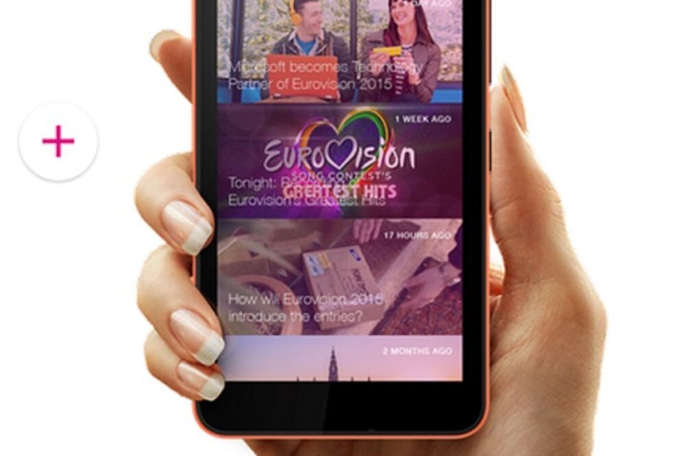 aplikacija, Eurosong, Foto: Printscreen