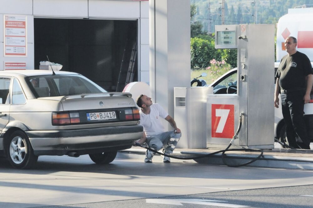 Gorivo, Nafta, Cijene goriva, Foto: Vesko Belojević