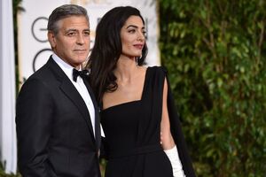 Džordž Kluni postaje otac?