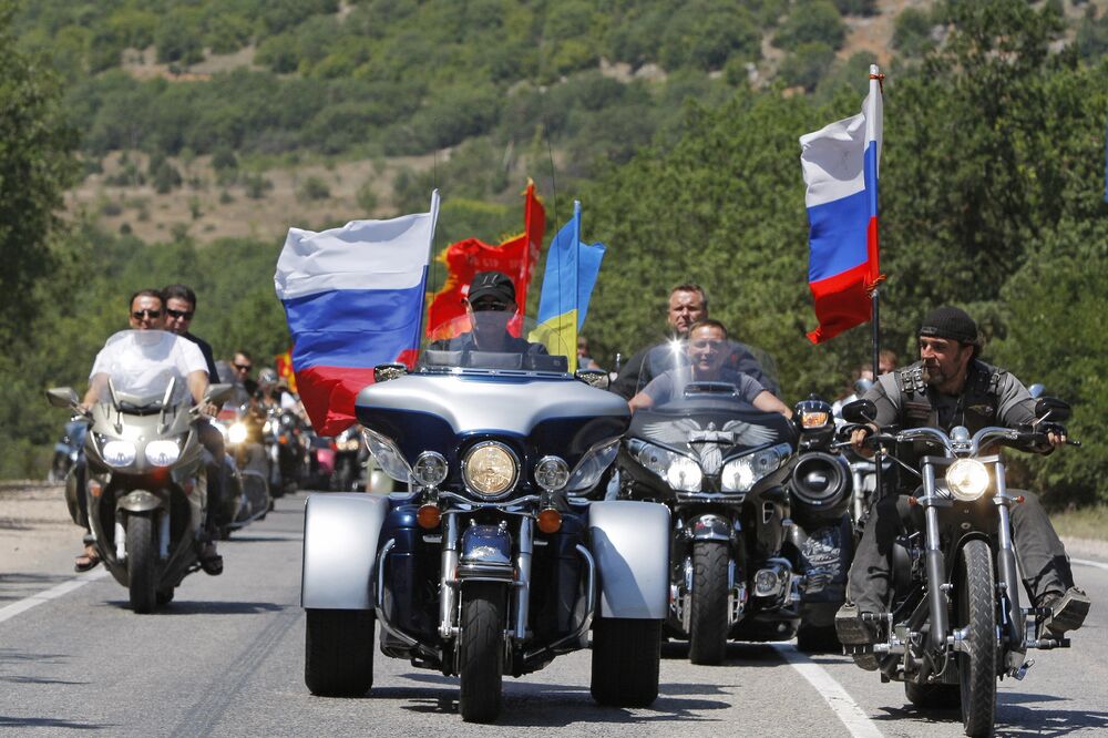 Noćni vukovi, Foto: Beta/AP