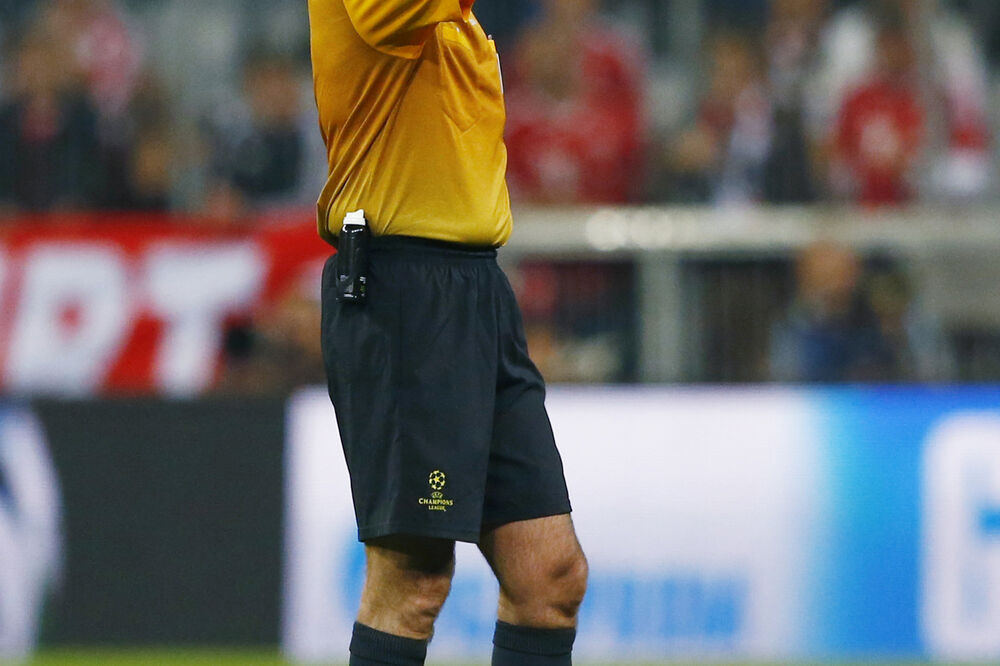 Martin Atkinson, Foto: Reuters