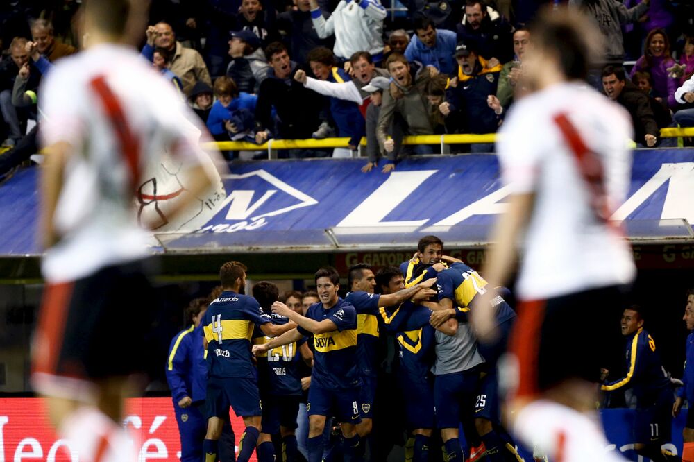 Boka juniors River Plata, Foto: Reuters