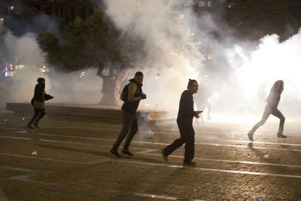 Izrael, protesti, Foto: Beta-AP