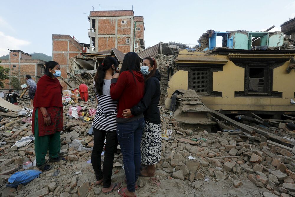 Nepal, zemljotres, Foto: Reuters