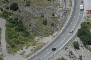 Povoljni uslovi za vožnju na crnogorskim putevima