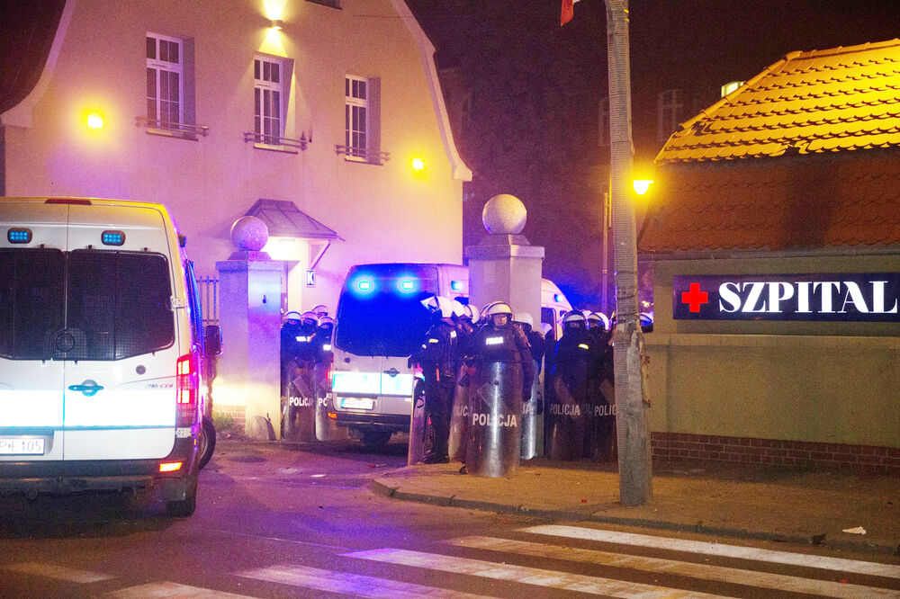 Poljska, policija, Foto: Beta-AP