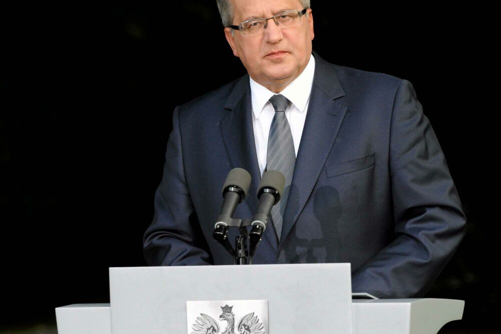 bronislav Komorovski, Foto: Reuters