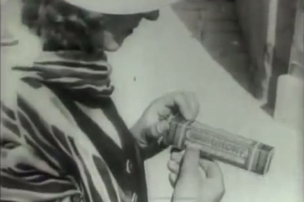 Kaladont, reklama iz 1926., Foto: Printscreen (YouTube)